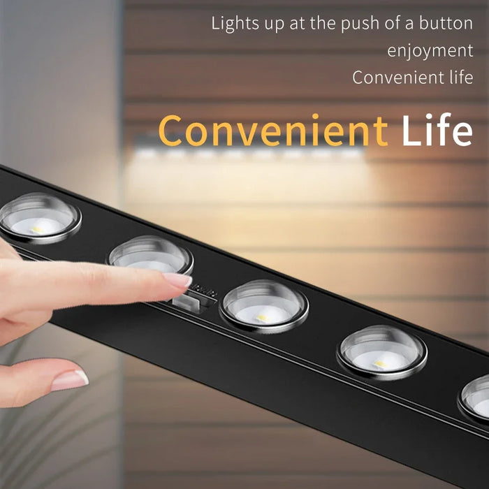 Solar Sign Lights Outdoor Bright 4/6/8 LED Dusk to Dawn Solar Powered for Mailbox Address House Number Real Estate Sign Posts