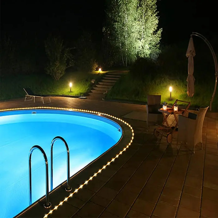 Solar LED Strings Lamp Waterproof Outdoor 300 Lights 8 Mode Garden Decortion Christmas for Wedding Party Holiday 32m/22m