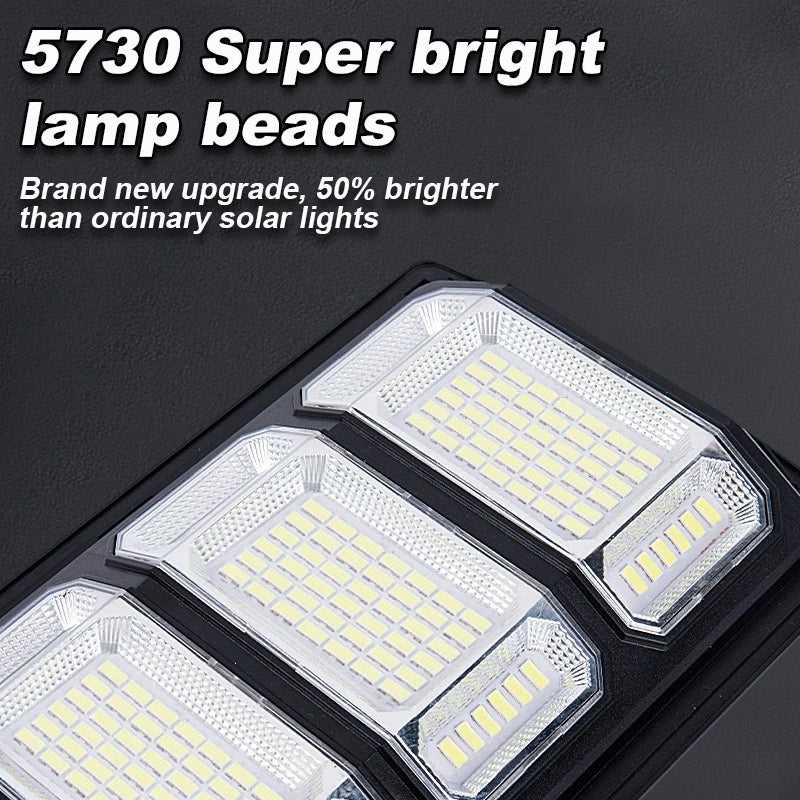 Super Powerful LED Solar Lights Outdoor With Motion Sensor 500㎡ Solar Lamp Ultra Bright Garden Street Light Courtyard Wall Lamps