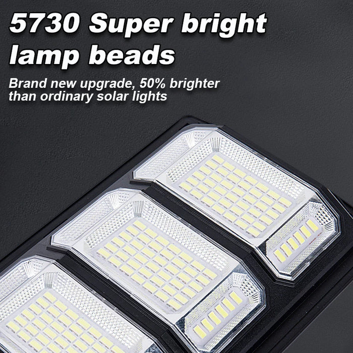 Super Powerful LED Solar Lights Outdoor With Motion Sensor 500㎡ Solar Lamp Ultra Bright Garden Street Light Courtyard Wall Lamps