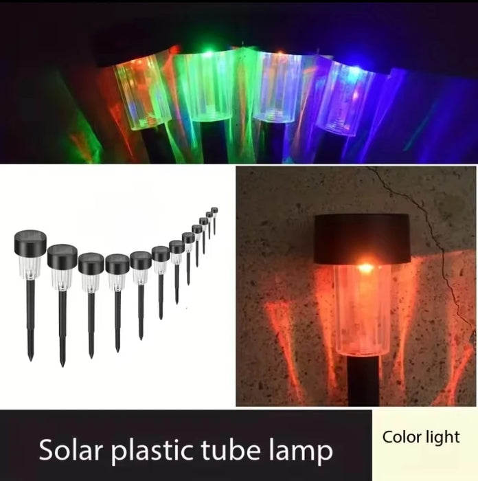 12 Pack Solar Outdoor Lights Solar Garden Light LED Landscape Lighting Waterproof Pathway Lights Decor Walkway Lawn Patio Yard