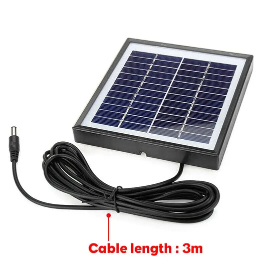 Solar Panel Outdoor 5W 12V Portable Solar Pane Climbing Fast Polysilicon Tablet Solar Generator Travel H8WD