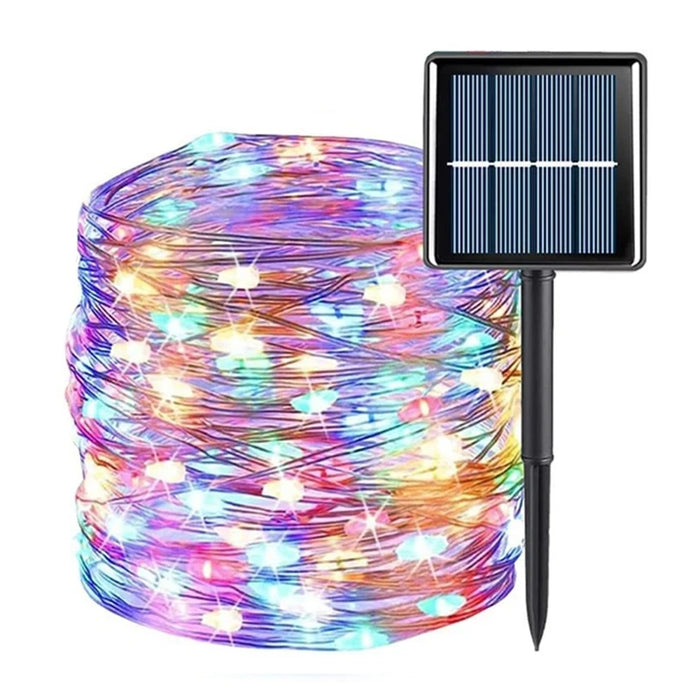 Solar String Light Outdoor Garden Fairy String Light Led Twinkle Waterproof Lamp for Christmas Patio Tree Party 5M/12M/22M/42M