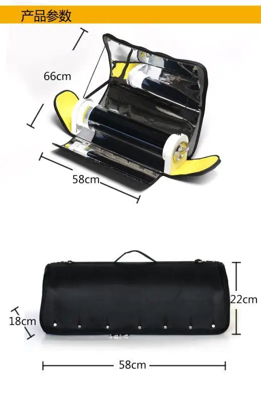 Portable Solar Grill Smokeless Clean Grill Indoor Outdoor General Purpose