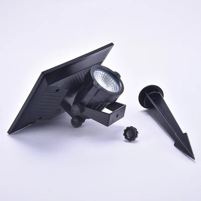10W 15W Solar Lawn Lamp Outdoor landscape Spotlight IP65 Waterproof for Garden Backyard Pathway Driveway Patio Decor Spot Light