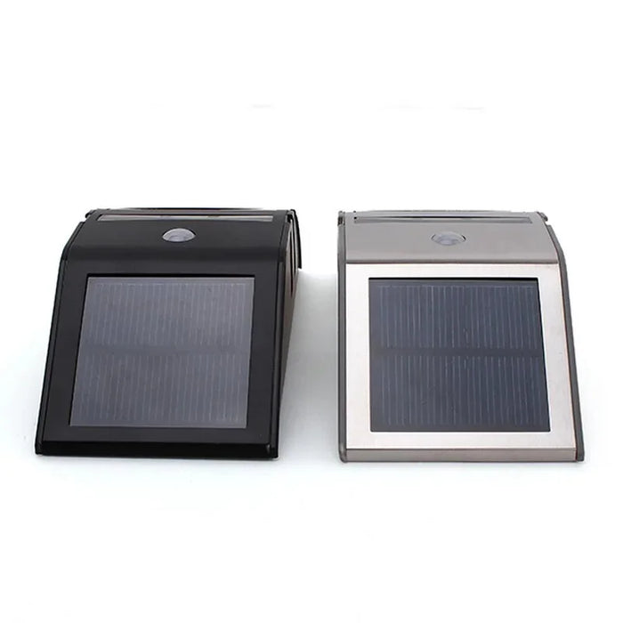 Indoor Outdoor Lighting Solar Stainless Steel Wall Light Stainless Steel Solar Fence Light Step Fence Light Factory