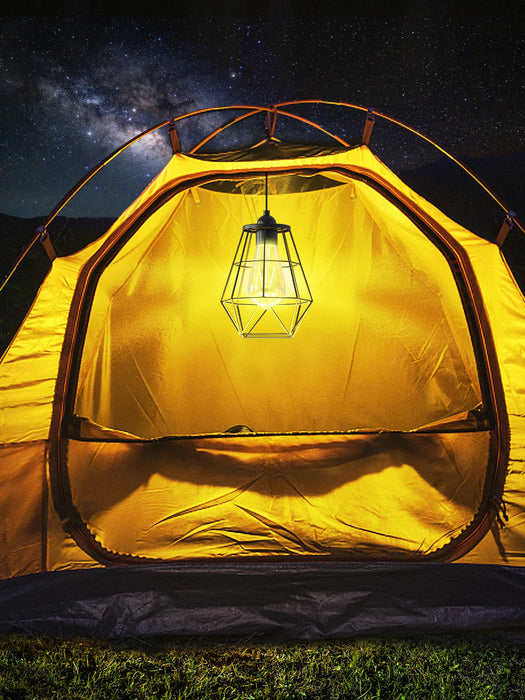 Solar Shed Lights Outdoor Indoor, Led Dusk to Dawn Battery Powered Pendant Lights, Waterproof Solar Hanging lamp for Gazebo Barn