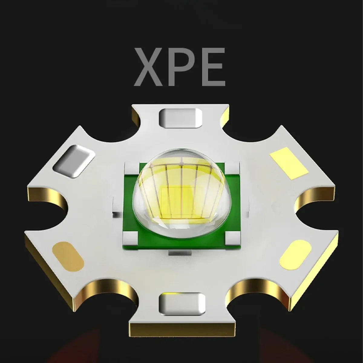 1-10PCS Super Bright COB Side Lights LED XPE Mini Portable Torch Zoomable Waterproof Outdoor Fishing Hunting Camping Flashlight