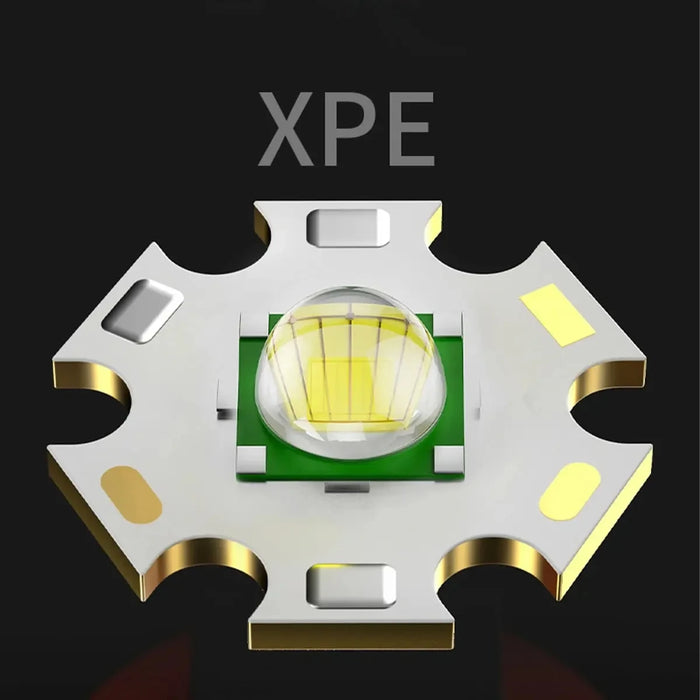 1-10PCS Super Bright COB Side Lights LED XPE Mini Portable Torch Zoomable Waterproof Outdoor Fishing Hunting Camping Flashlight