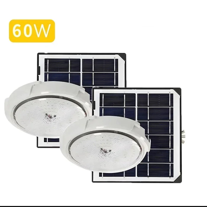 Solar lights Indoor Home Top Ceiling House Outdoor Garden pandent light Panel Lamp Fixture For Corridor Garden Living Room