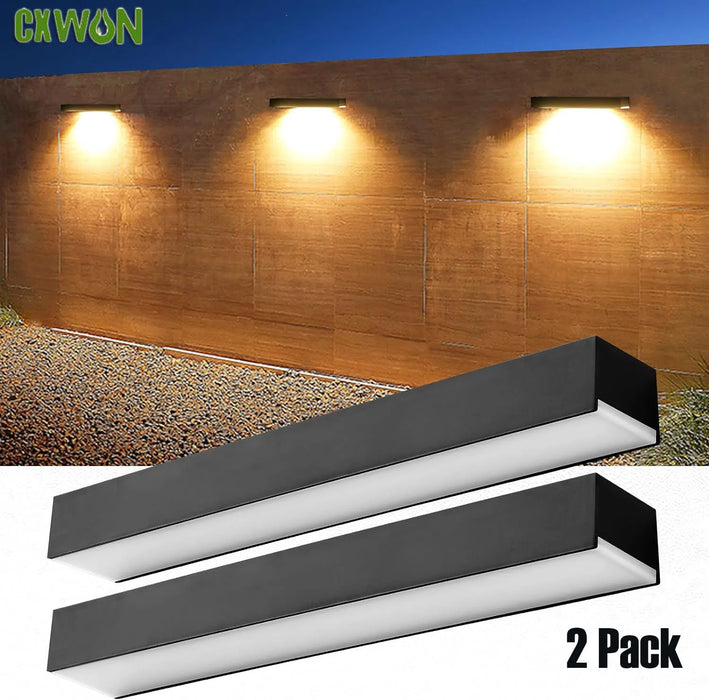 Solar Sign Light Outdoor Ultra Bright Address Lights Solar House Number Light Waterproof Wall Lamp LED Outdoor Sign Lighting