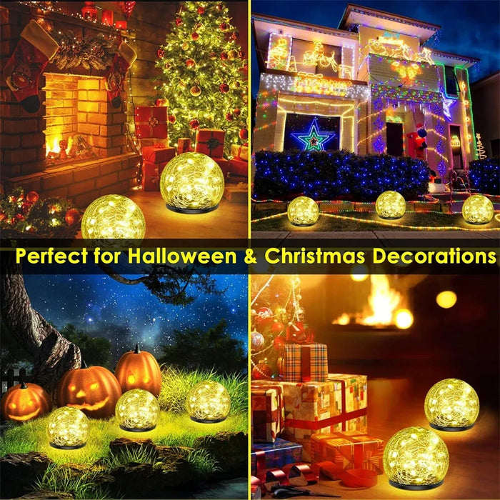Solar Courtyard Outdoor Lights Garden Landscape Layout Decoration Underground Lamp Home Yard Waterproof Atmosphere LED Lights