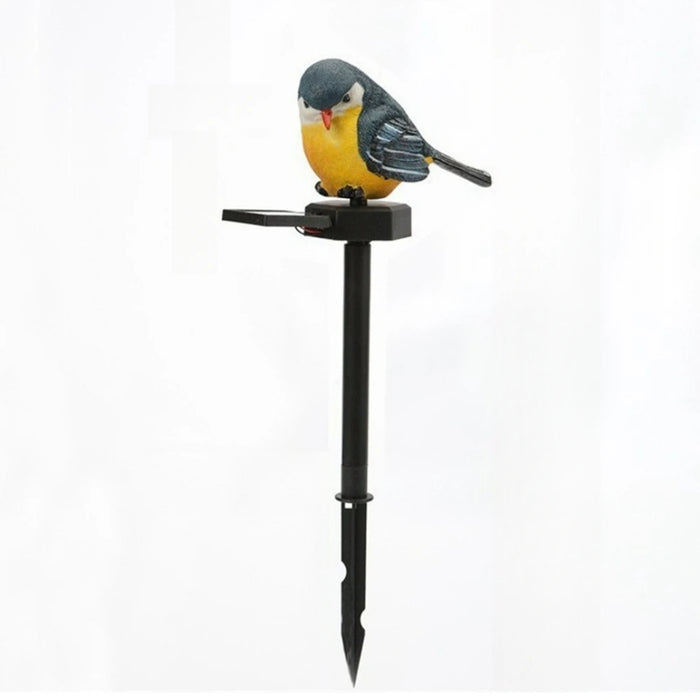 Solar Outdoor Resin Bird Light LED Courtyard Ground Insertion Lawn Light Garden Animal Landscape Decorations