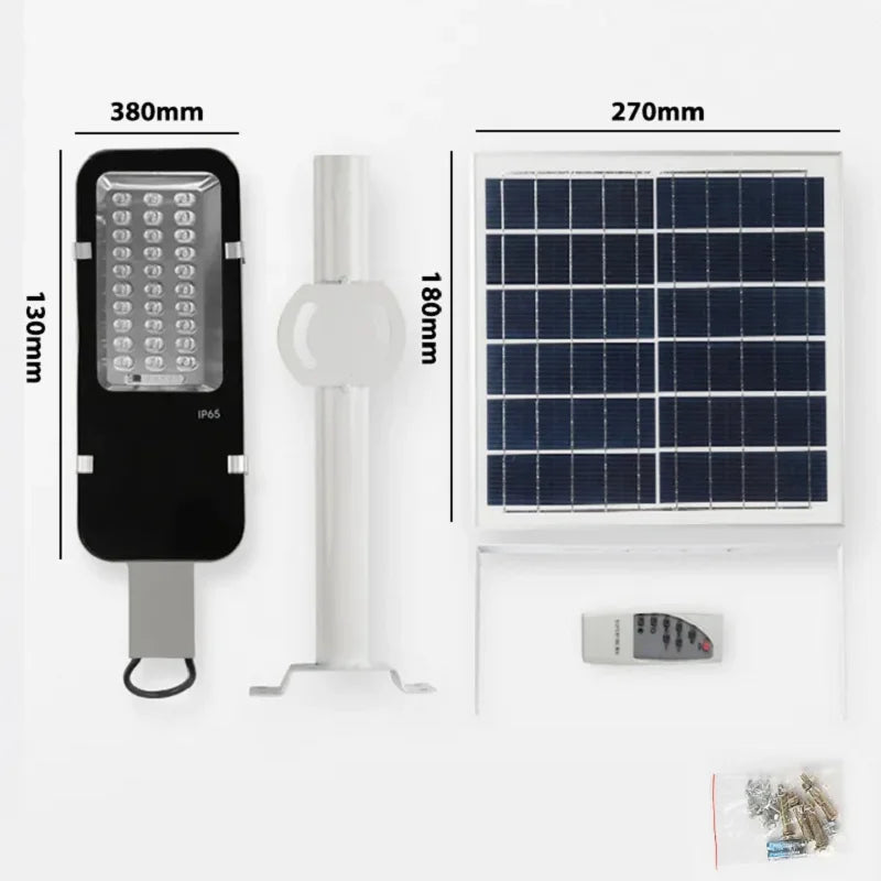 Solar street Light Outdoor Solar Street light Garden sunlight House Remote Control Waterproof Wall Lamp solar street light new