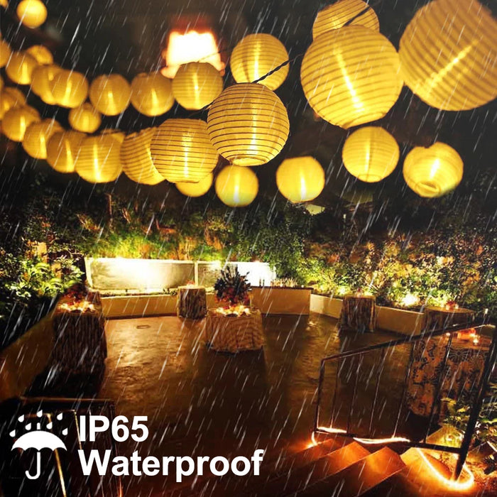 Solar String Lights 10/20/30 LED Outdoor Waterproof Christmas Garland Lantern Fairy Lamp String  for Garden Wedding Party Decor