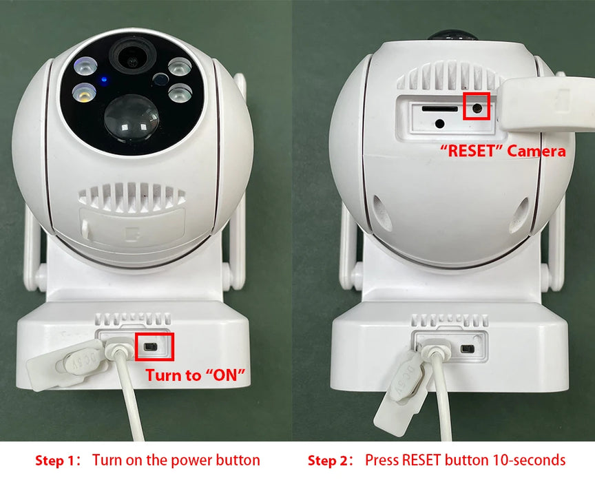 Solar Camera Wifi Outdoor 1080P PIR Human Detection Wireless Surveillance IP Cameras With Solar Panel 7800mAh Recharge Battery