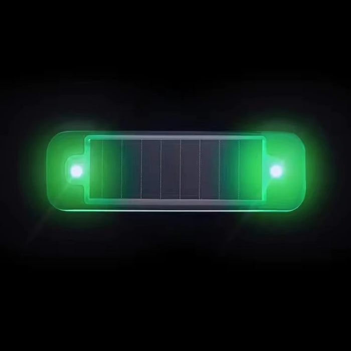 Solar warning light car rear collision prevention free breathing light motorcycl Electric vehicle bicycle LED tail flashing ligh