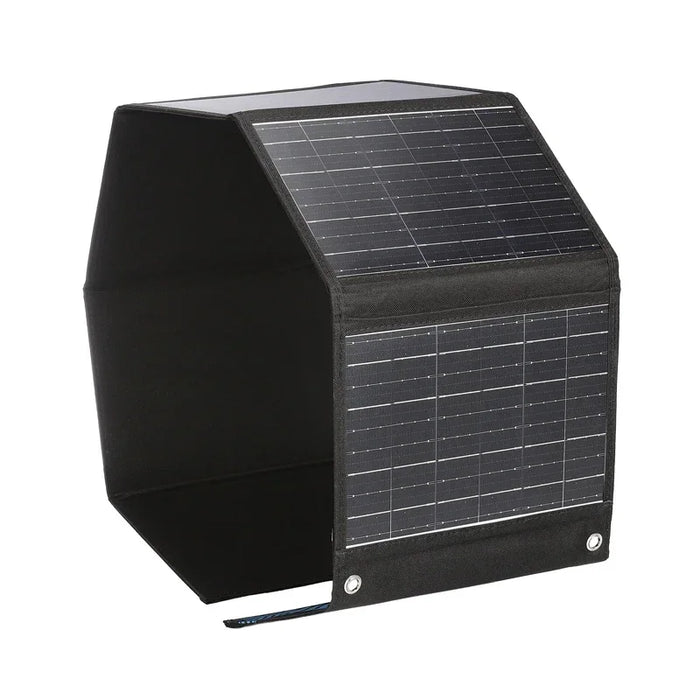1000W Foldable Solar Panel Portable Solar Cell Folding Bag With USB+DC 18V For Outdoor Hiking Camping Mobile Phone Charging