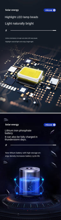 Solar Flood Lights Remote Control 50-400W Solar Powered Spotlight Outdoor Waterproof IP67 Villa Street Lighting Adjustable Angle