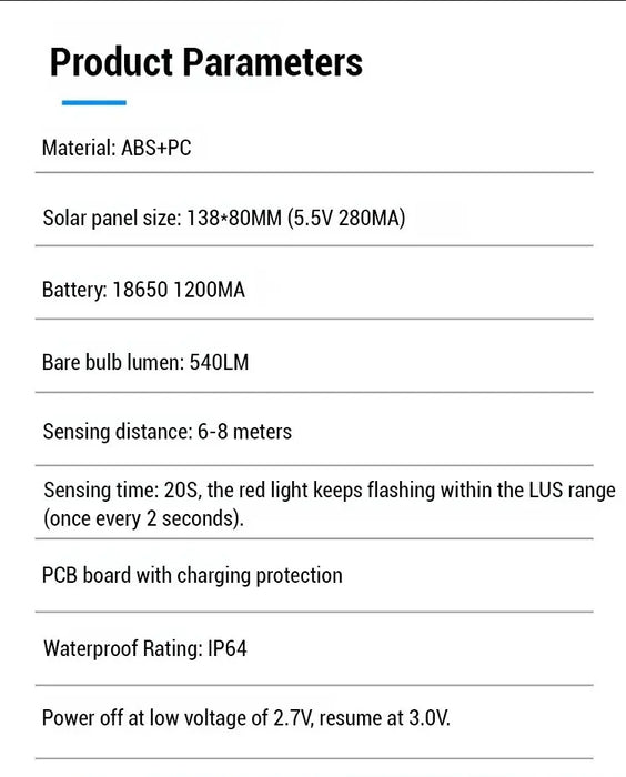 Solar light intelligent body sensor lighting lamp simulation surveillance camera solar garden light rainproof waterproof