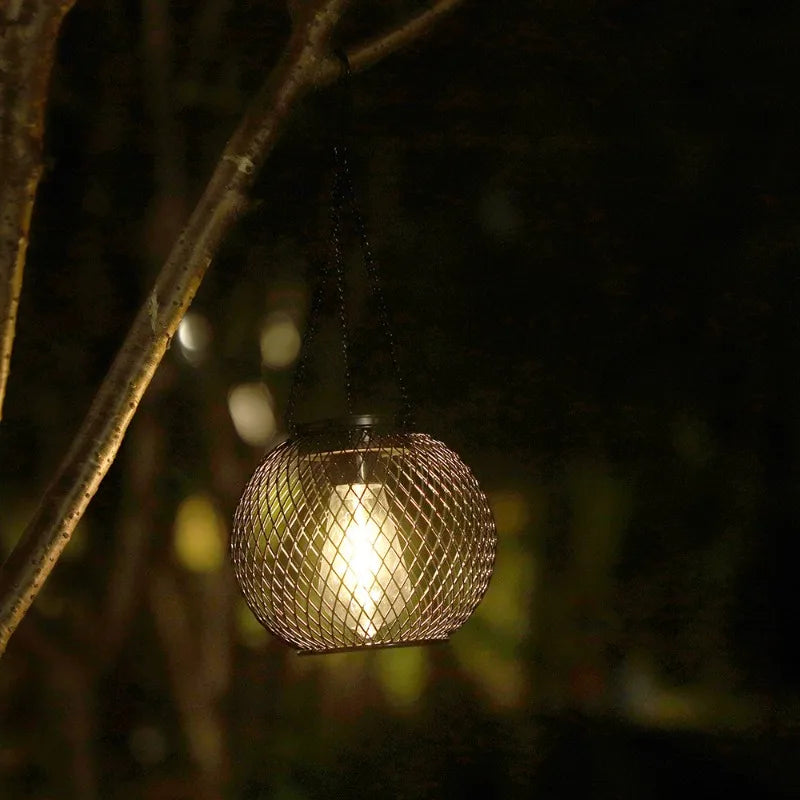 Hallowmas Solar Lantern Outdoor Solar Lights For Outside Decorative Outdoor Hanging Lights Waterproof Solar Lanterns Yard Garden