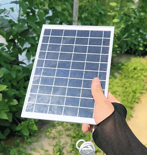 Solar light intelligent body sensor lighting lamp simulation surveillance camera solar garden light rainproof waterproof