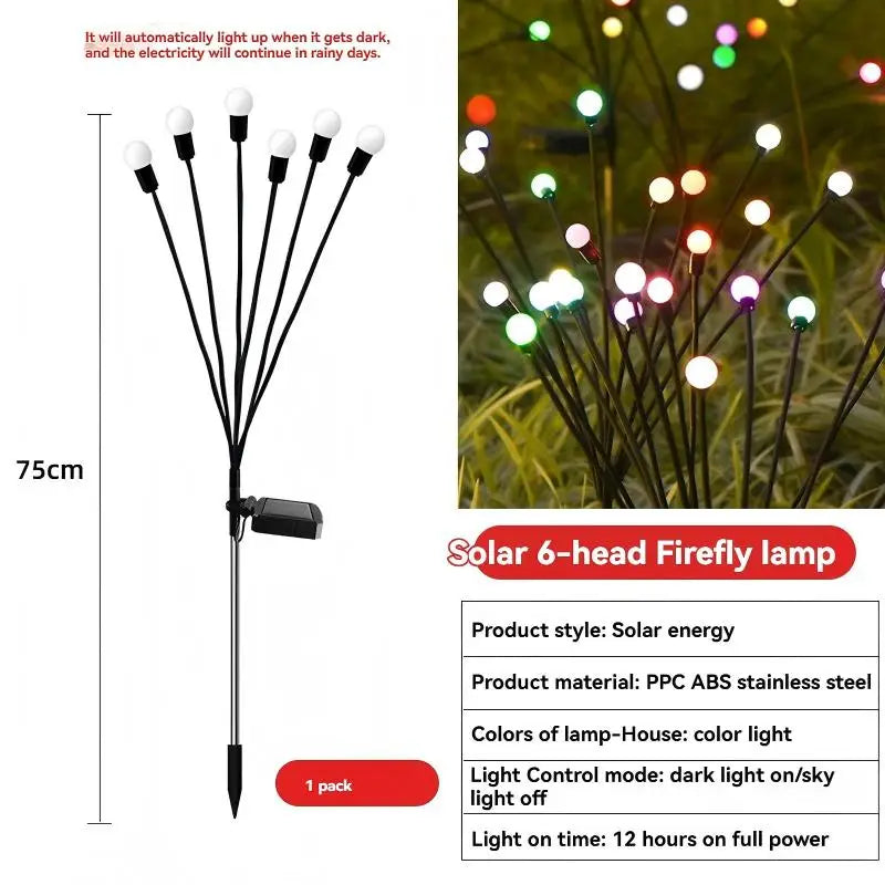 4-PCS Solar LED Ladder Lights Are Durable, Energy-Saving, Waterproof, And Very Suitable For Outdoor Steps, Fences, Etc