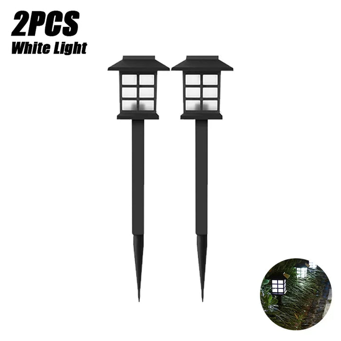 Led Solar Pathway Lights Waterproof Outdoor Solar Lamp for Garden/Landscape/Yard/Patio/Driveway/Walkway Lighting