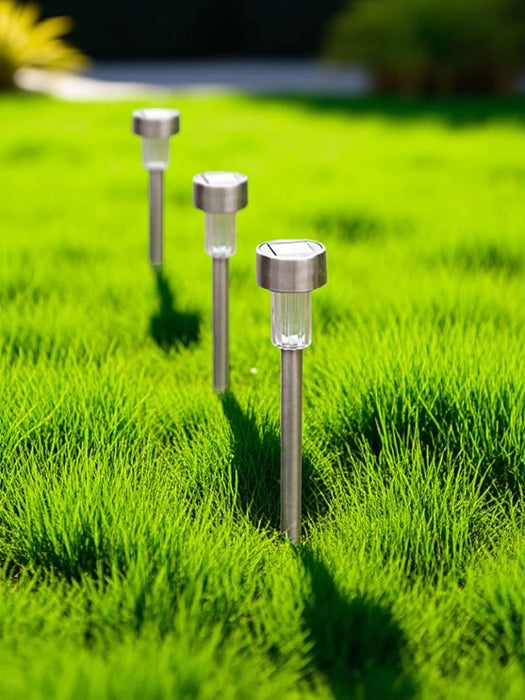 Solar Light Garden Decoration Tools Outdoor Solar Powered Lamp Waterproof Landscape Lighting for Pathway Patio Yard Lawn