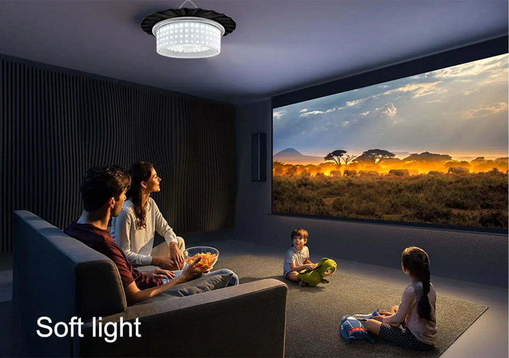 Solar Shed Barn Light Indoor Outdoor 244 LED Solar Pendant Light 5 Modes Solar Motion Sensor Light with Remote IP65 Waterproof