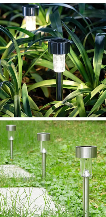 Solar Light Garden Decoration Tools Outdoor Solar Powered Lamp Waterproof Landscape Lighting for Pathway Patio Yard Lawn