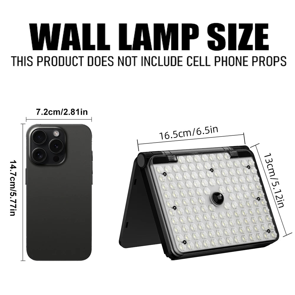 4/16Pack LED Solar Stair Light Lamp Waterproof Passage Courtyard Guardrail Step Night Light for Outdoor Garden Borders Terrace