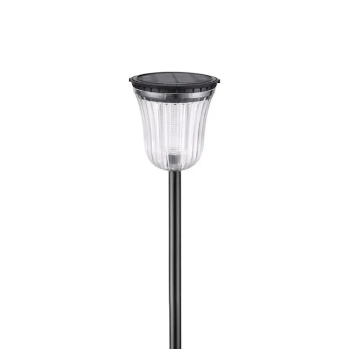 Solar Outdoor Lights New Garden Lamps Powered Waterproof Landscape Path for Yard Backyard Lawn Patio Decorative LED Lighting
