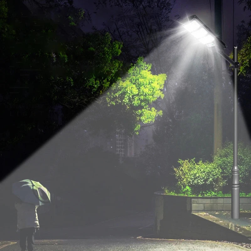Super Powerful LED Solar Lights Outdoor With Motion Sensor 500㎡ Solar Lamp Ultra Bright Garden Street Light Courtyard Wall Lamps