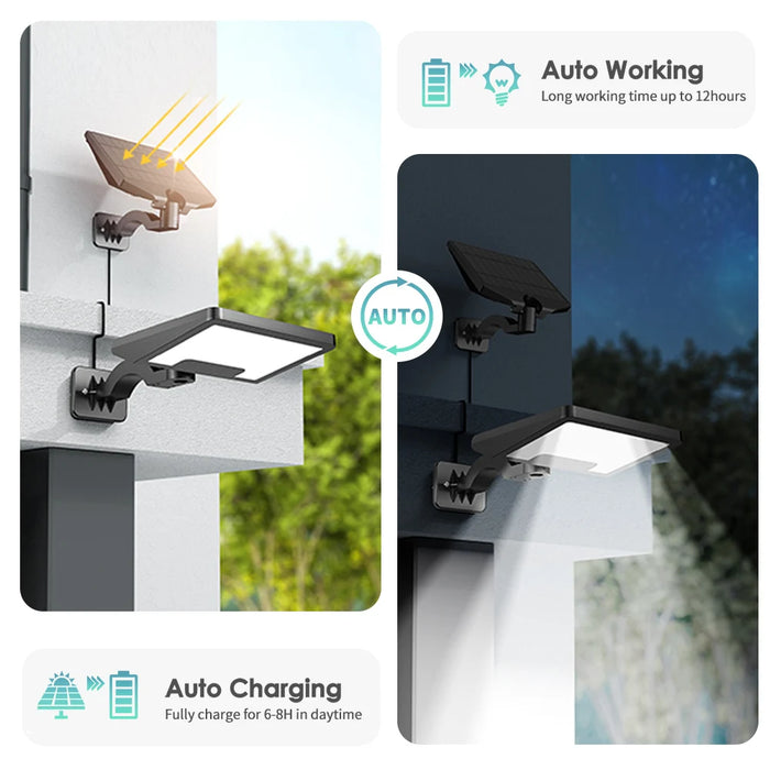 Solar Lights Indoor Outdoor Solar Pendant Light 180/228 LED Shed Lamp Motion Sensor with Remote IP65 Waterproof Barn Gazebo Yard