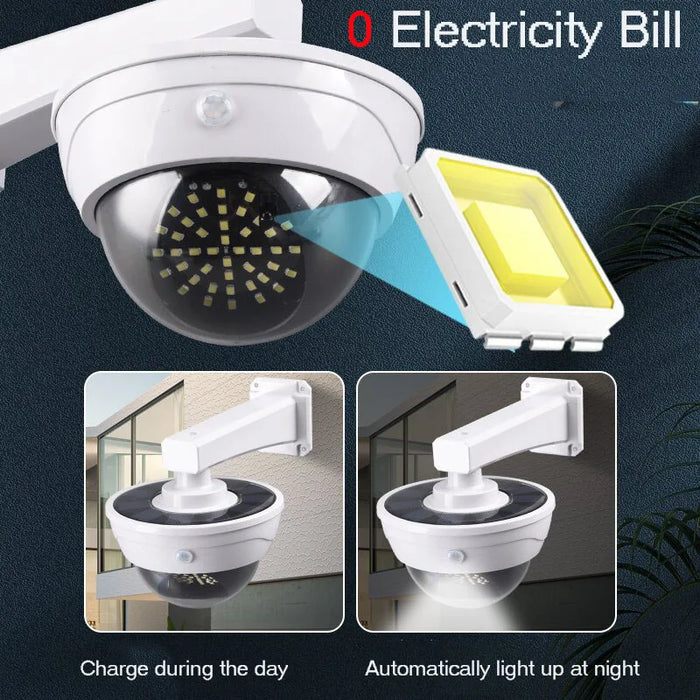 Solar Lights Outdoor Camera Lamp Anti-thief Home Courtyard PIR Motion Sensor Human Induction Outdoor Lighting