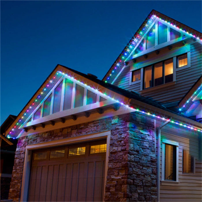Solar String Light Outdoor Tube Rope Lights Waterproof Tube Lights for Outdoor Home Garden Parties Decor Led Lights Outdoor