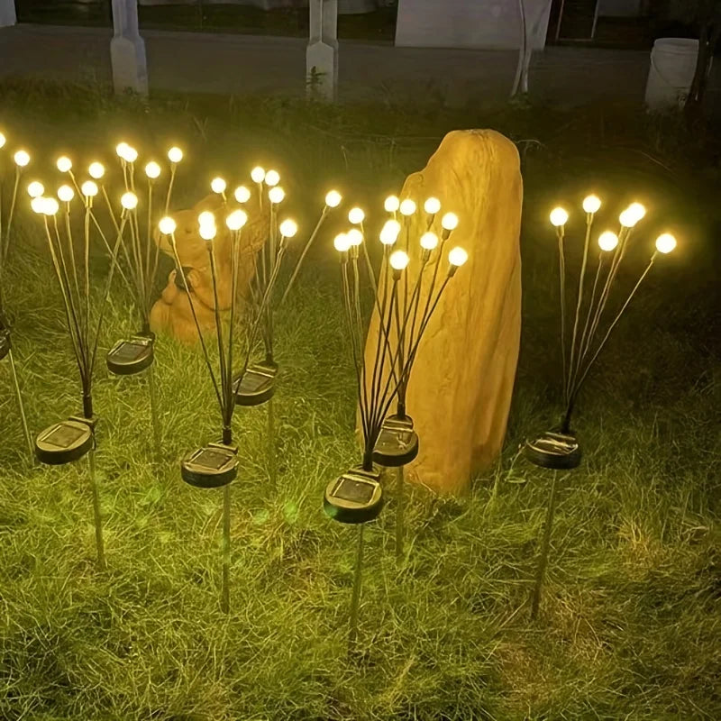 Solar Garden Firefly Lights