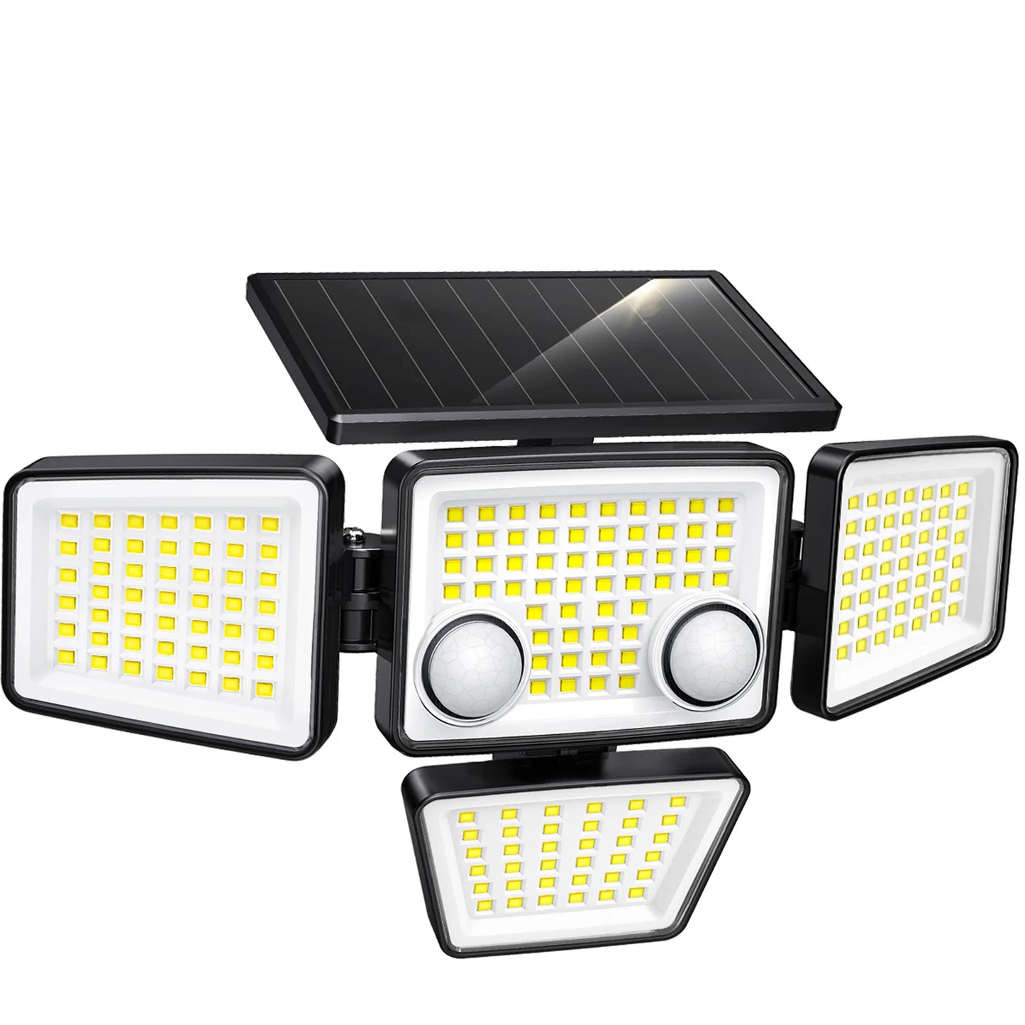Solar Outdoor LED Wall Lights