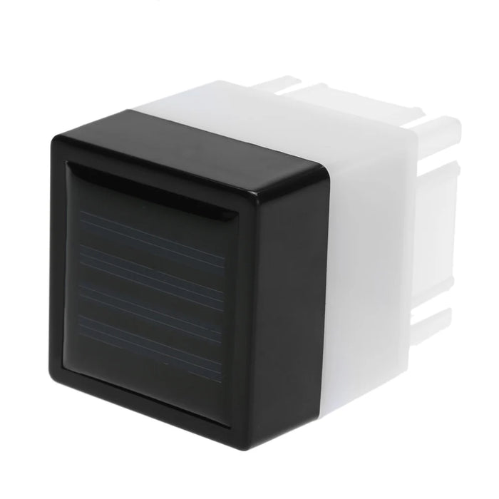 Modern Villa Courtyard Solar Pillar Lights Waterproof Solar Energy Lamp Garden Yard Fence Post Lighting Decoration