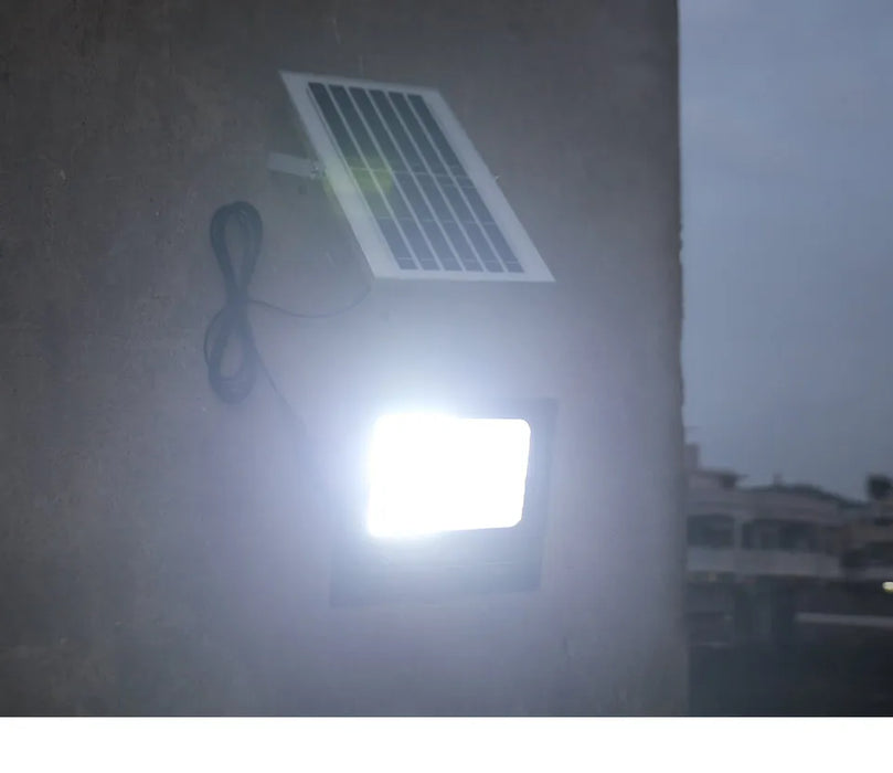 LED Solar Light Flood Lights Outdoor Solar Reflector Spotlights 50w 100w 200w 300w 500w With Remote Control For Garden Street