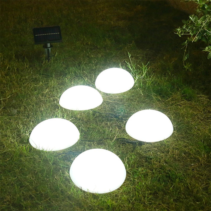 LED Solar Garden Light Outdoor Pathway Lawn Lamp Waterproof Landscape Christmas Lights Home Yard Driveway Patio Decor Lighting