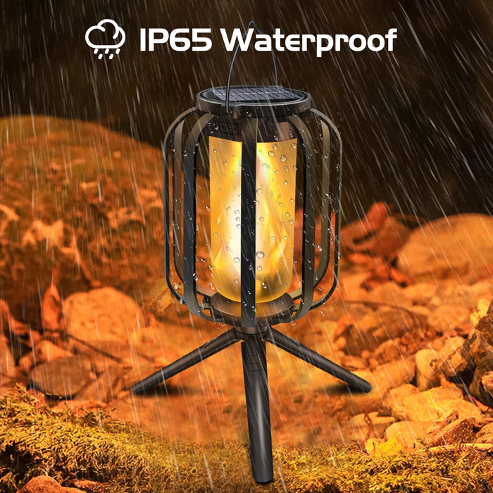Solar Lanterns Outdoor Waterproof Hanging Lights for Outside Solar Table Lanterns Solar Wall Lantern Lights for Porch Patio Yard