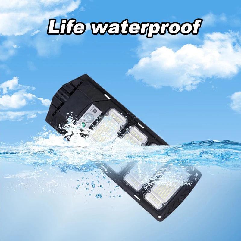 Super Powerful LED Solar Lights Outdoor With Motion Sensor 500㎡ Solar Lamp Ultra Bright Garden Street Light Courtyard Wall Lamps