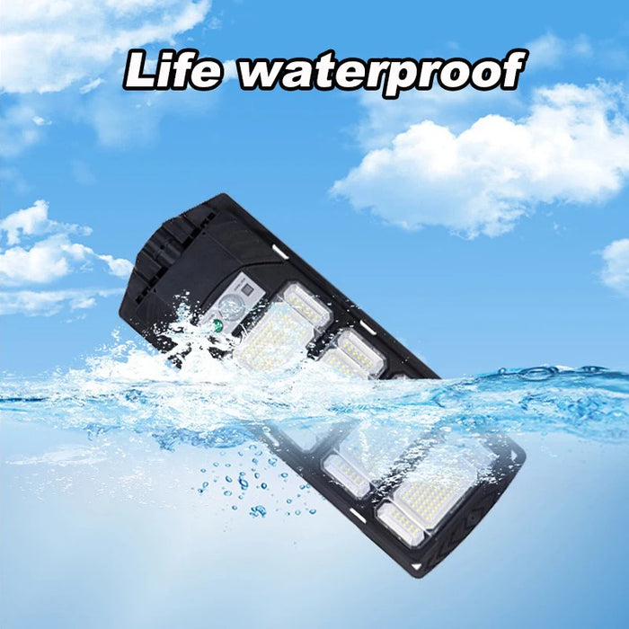 Super Powerful LED Solar Lights Outdoor With Motion Sensor 500㎡ Solar Lamp Ultra Bright Garden Street Light Courtyard Wall Lamps