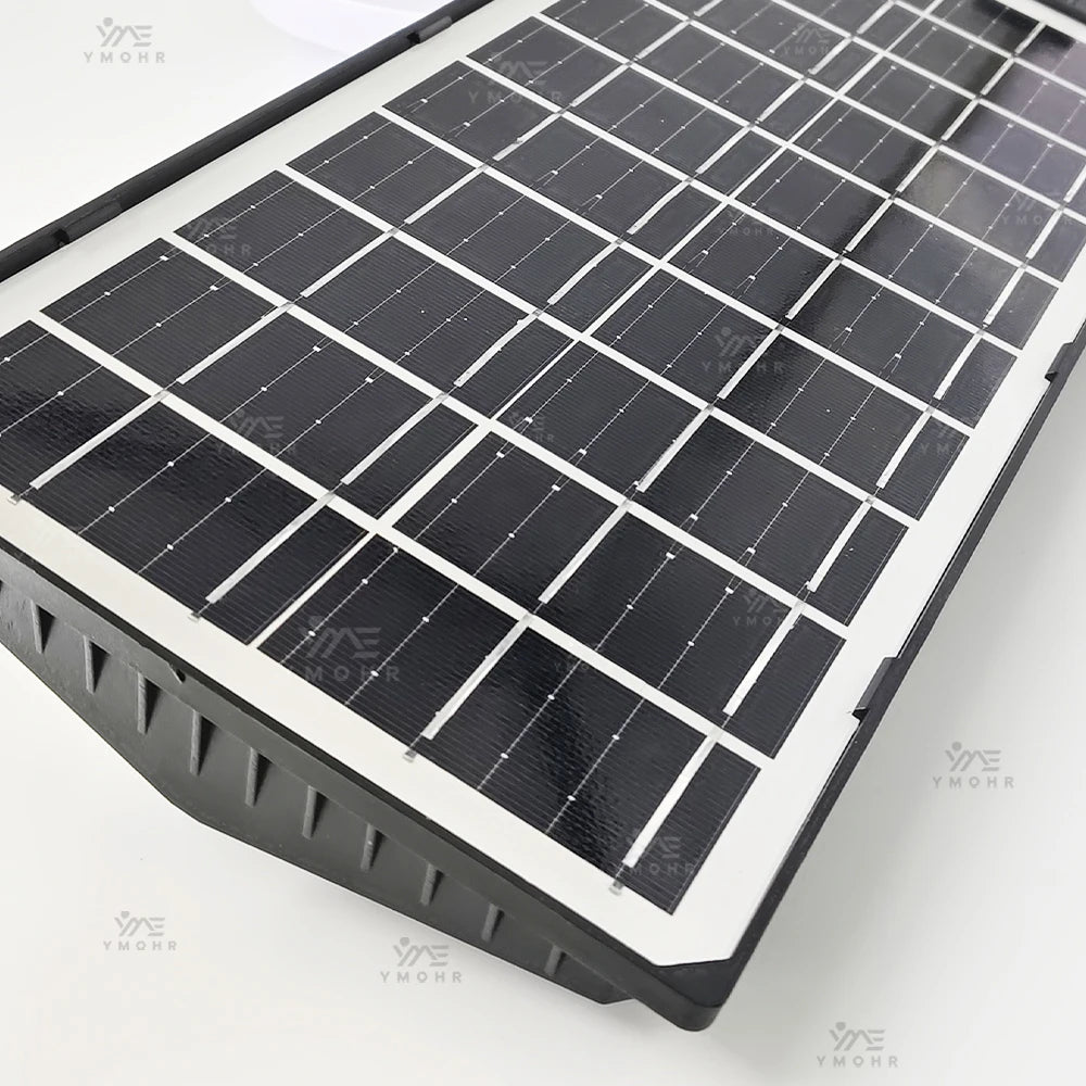 200000LM Huge Solar Street Lights With Remote Control Motion Sensor LED Power Outdoor Solar Lamp For Home and Garden Decoration