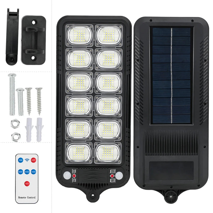 7000 Lumens Super Bright Solar Street Lamp Garden Outdoor Security LED COB Path Light Waterproof Motion Sensor Wall Night Lights