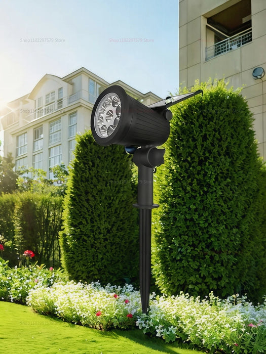 Solar Spotlight Outdoor Led Garden Lights Lawn Lamp Low Voltage Landscape Lighting Waterproof Outdoor  Garden Decoration