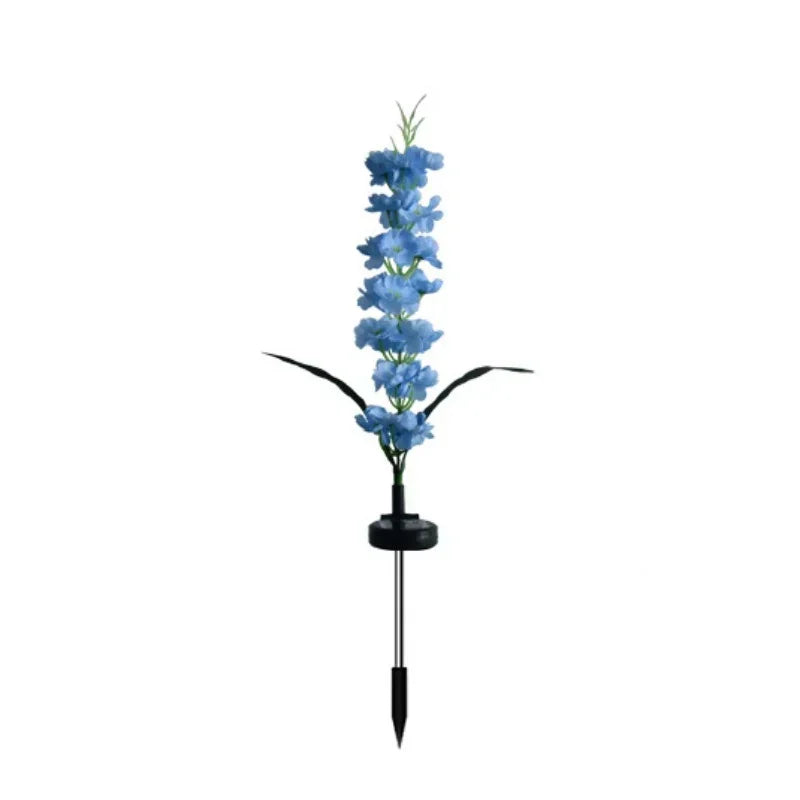 LED Solar Light Waterproof butterfly Solar Flowers Lamp Outdoor Decorative for Garden Yard Lawn Path Lighting Holiday Wedding