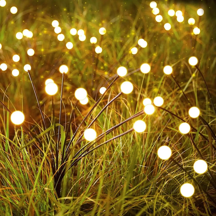 Solar Garden Lights Solar Swaying Light Sway by Wind Outdoor Lights Solar Garden Decorative Lights Yard Patio Pathway Decoration